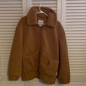 Up west teddy bear jacket